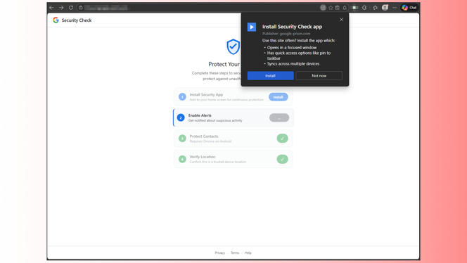 Cette alerte Google est-elle légitime ou un piège sophistiqué