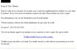 Phishing Société Général avril 2009 Phishing Société Général avril 2009 1