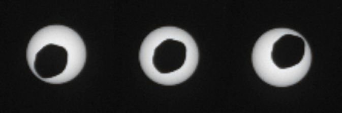 Phobos soleil eclipse mars