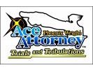 Phoenix Wright 3 Logo (Small)