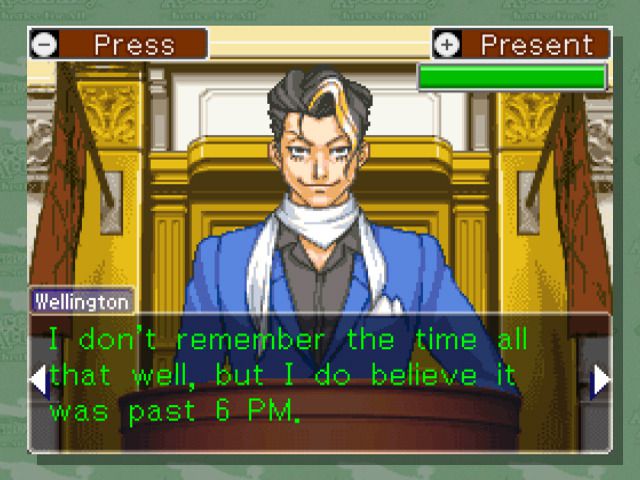 Phoenix Wright Ace Attorney Justice For All Wii - Image 3