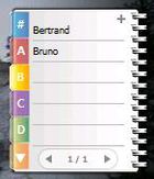 Gadget Phonebook