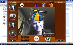 Photo Booth pour Windows 7 screen1.