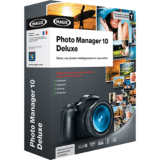 Photo Manager 10 Deluxe boite