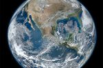 Photo de la Terre 64 Mgapixels