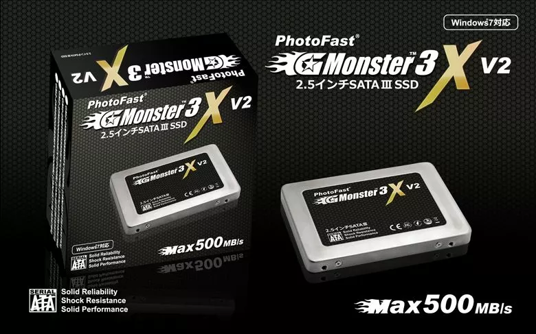 PhotoFast Gmonster3 XV2
