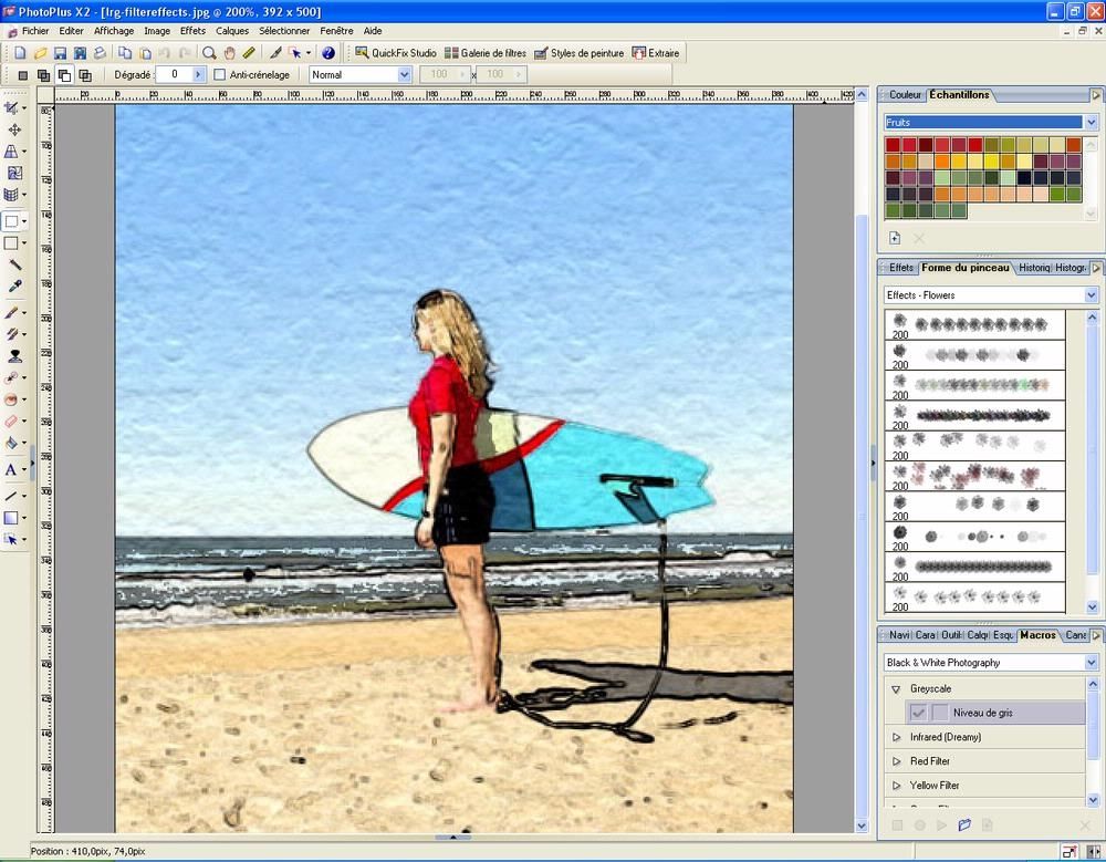 PhotoPlus X2 Digital Studio screen 1