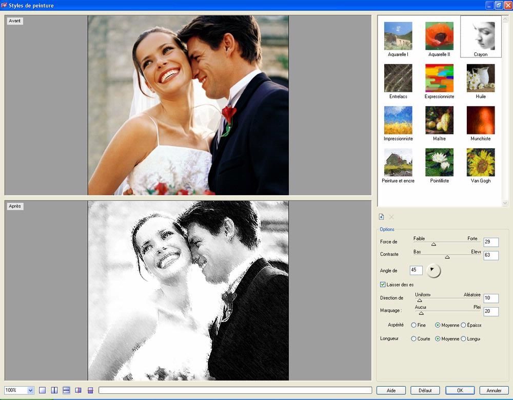 PhotoPlus X2 Digital Studio screen 3