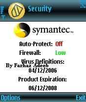 Symantec Symbian