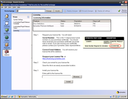 Symantec Mail Security for Microsoft Exchange capture