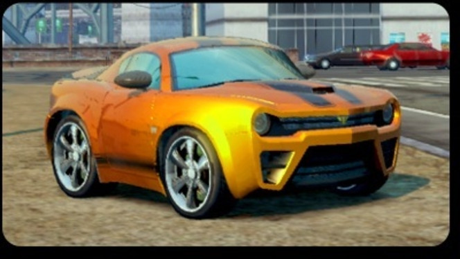 Burnout Paradise Toy Car (1)