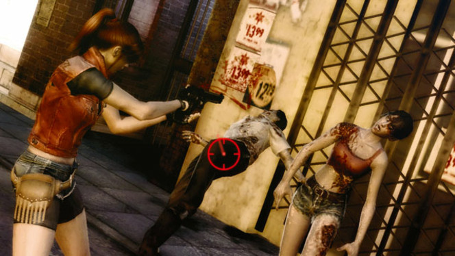 Resident Evil darkside chronicles (2)
