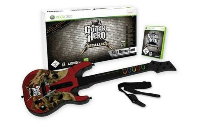 Guitar Hero Metallica Bundle
