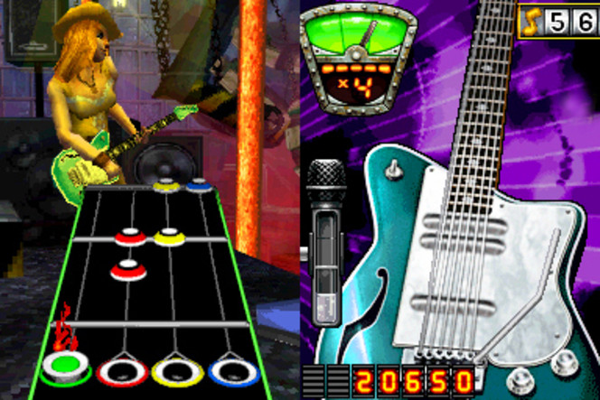 Guitar Hero on tour Modern Hits