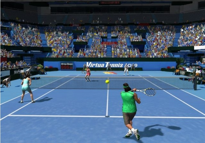 Virtua Tennis 2009- Wii (1)
