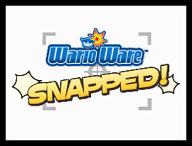 Wario Ware Snapped