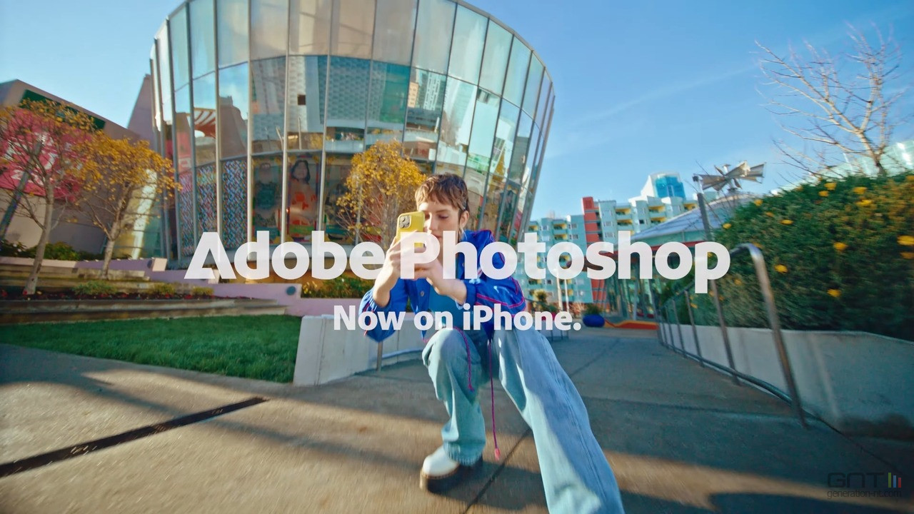 Photoshop Mobile débarque enfin gratuitement sur iPhone