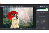 PhotoWorks : logiciel de retouche photo en français avec IA