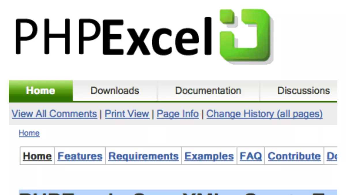 PHPExcel : consulter et éditer facilement toutes sortes de fichiers aux ...