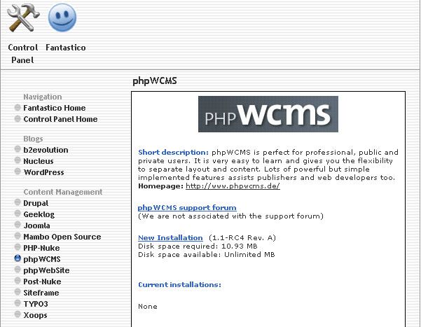 Phpwcms screen1