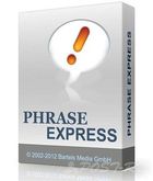 PhraseExpress : des raccourcis pour rappeler automatiquement des expressions