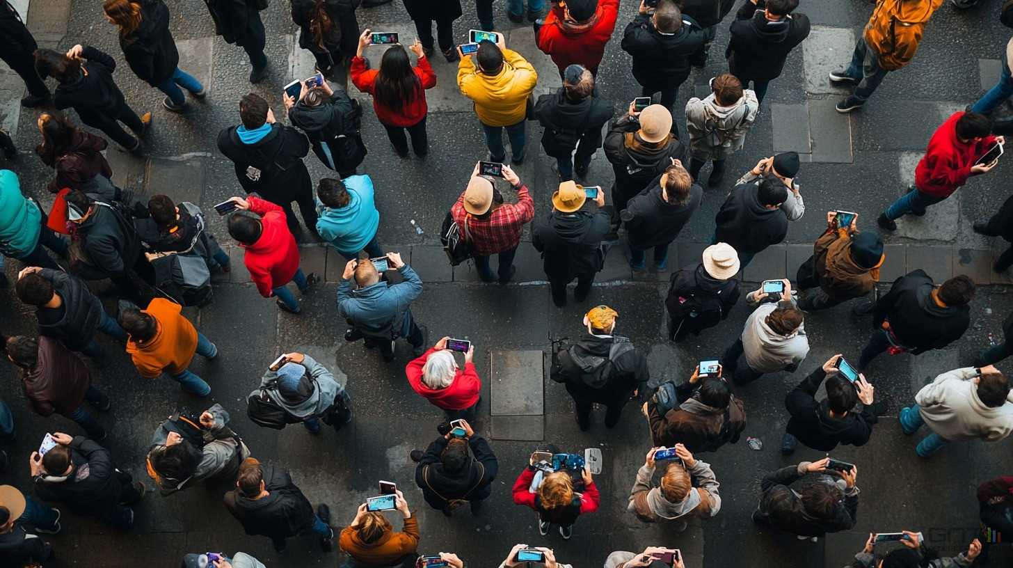 Smombies : quand les smartphones transforment les piétons en zombies urbains