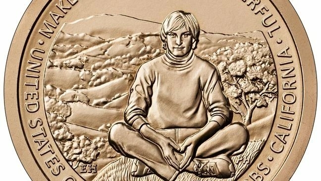 PiÃ¨ce commÃ©morative Steve Jobs 03