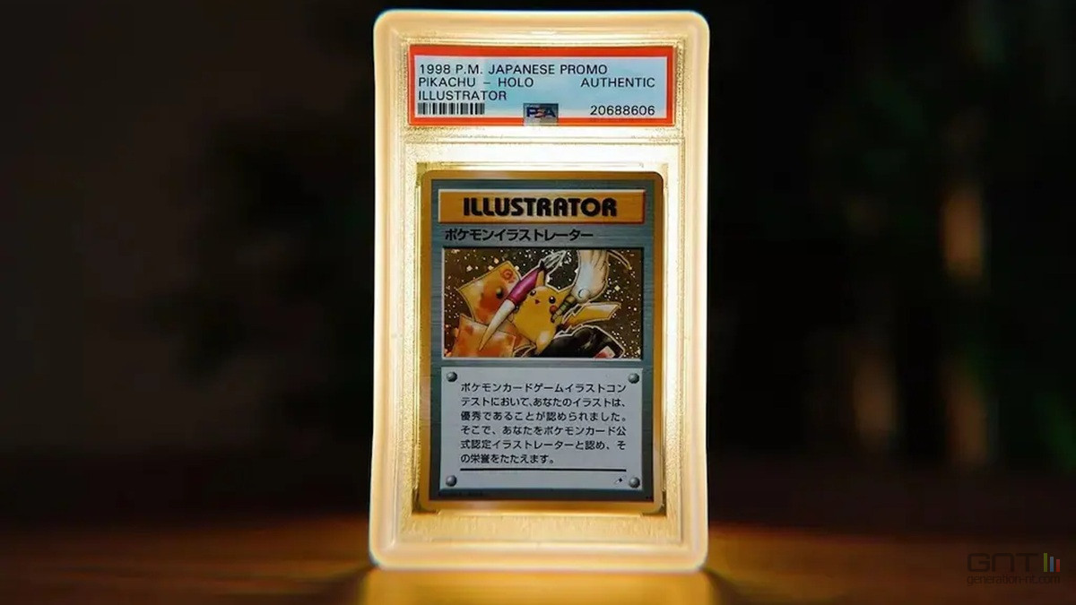 Le coup de poker de Logan Paul : sa carte Pokémon vendue pour une somme astronomique !