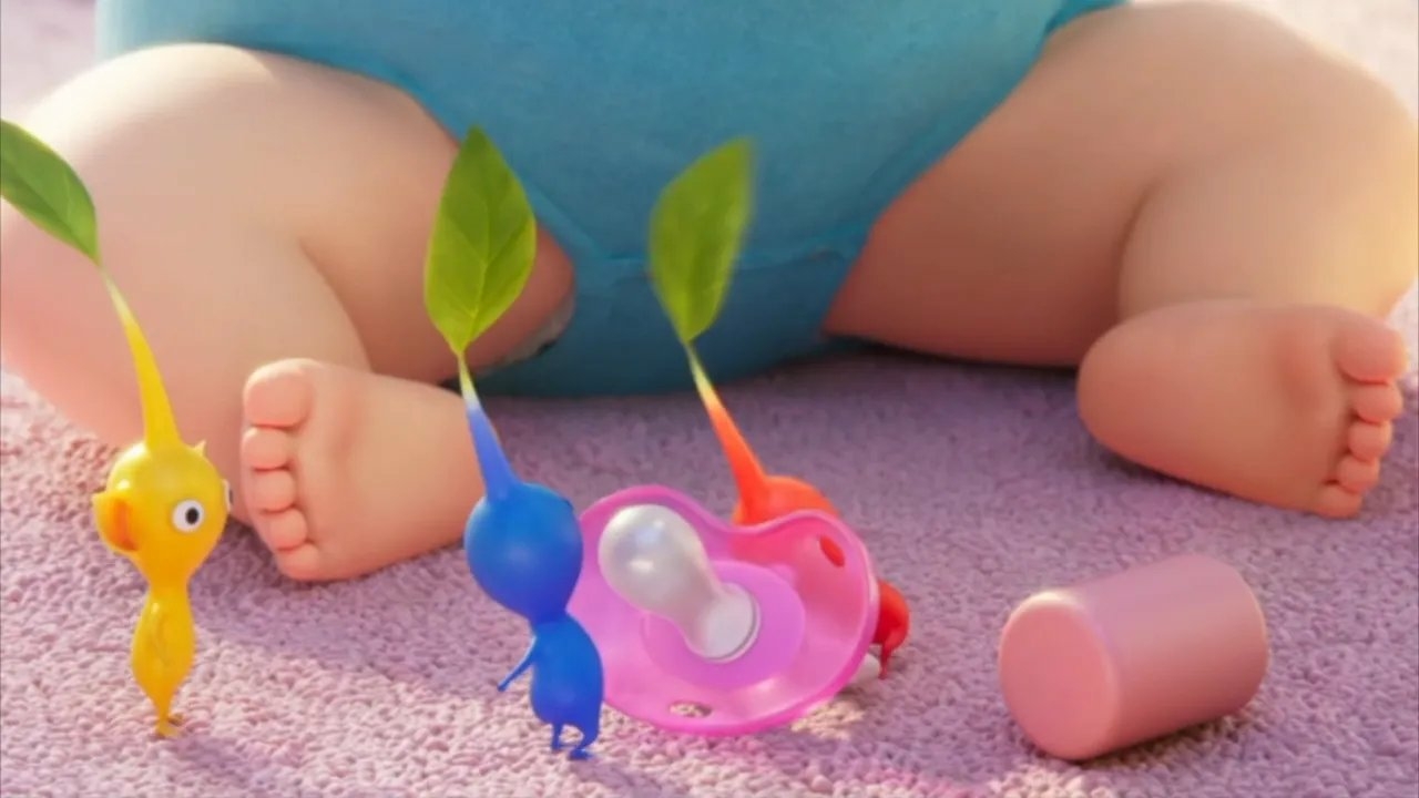 pikmin 0