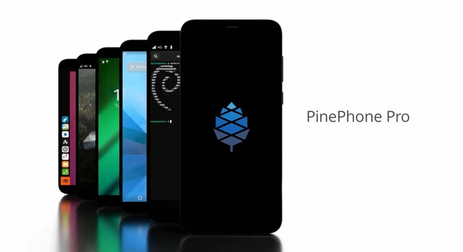 Pinephone Pro 1