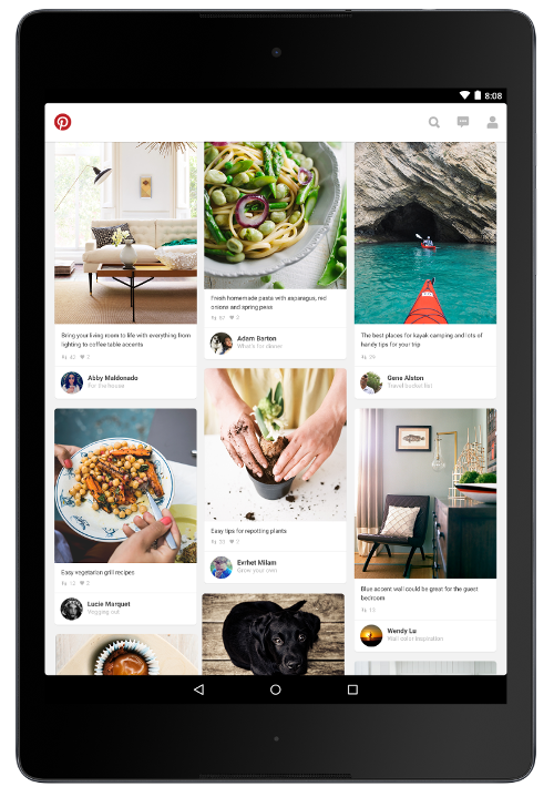Pinterest-Android