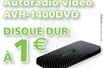 Pioneer AVH-1400DVD 2