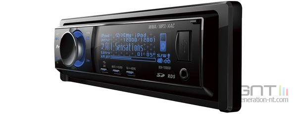 Pioneer deh 7200sd процессор или нет