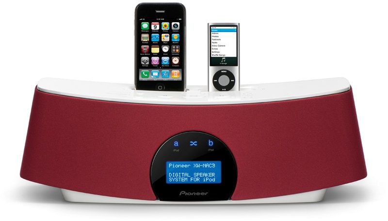 Pioneer XWNAC3 double dock iPod DLNA