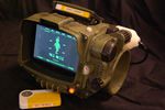 Pip-Boy impression 3D