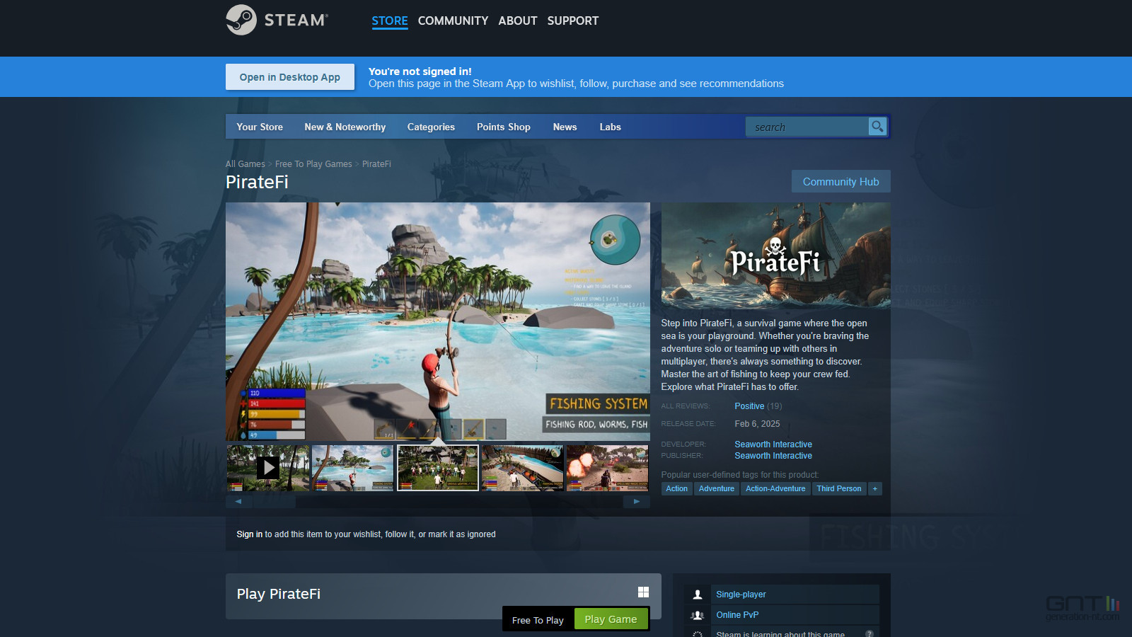 Alerte si vous avez téléchargé ce jeu Steam