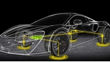 Des pneus connectés Cyber Tyre de Pirelli chez Aston Martin : une évolution pas sans danger