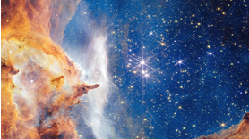 Le James Webb dévoile le chaos sublime de la naissance des étoiles