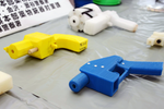 pistolet imprimé 3D