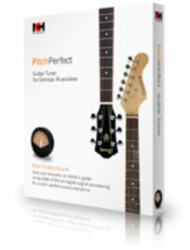 PitchPerfect Guitar Tuner boite