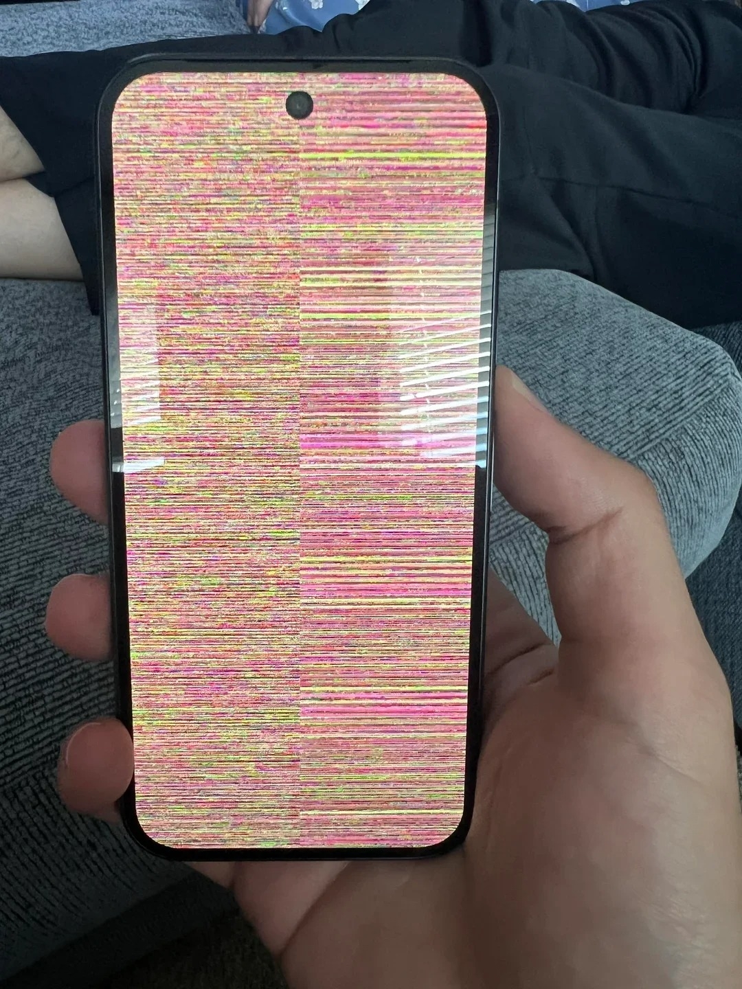 Pixel 10 probleme ecran 01
