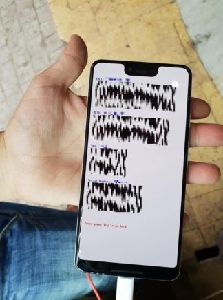 Pixel 3 XL blanc