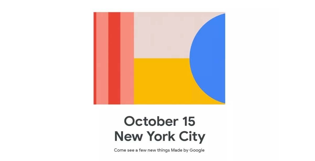 Pixel 4 15 octobre