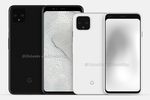 Pixel 4 rendu comparaison
