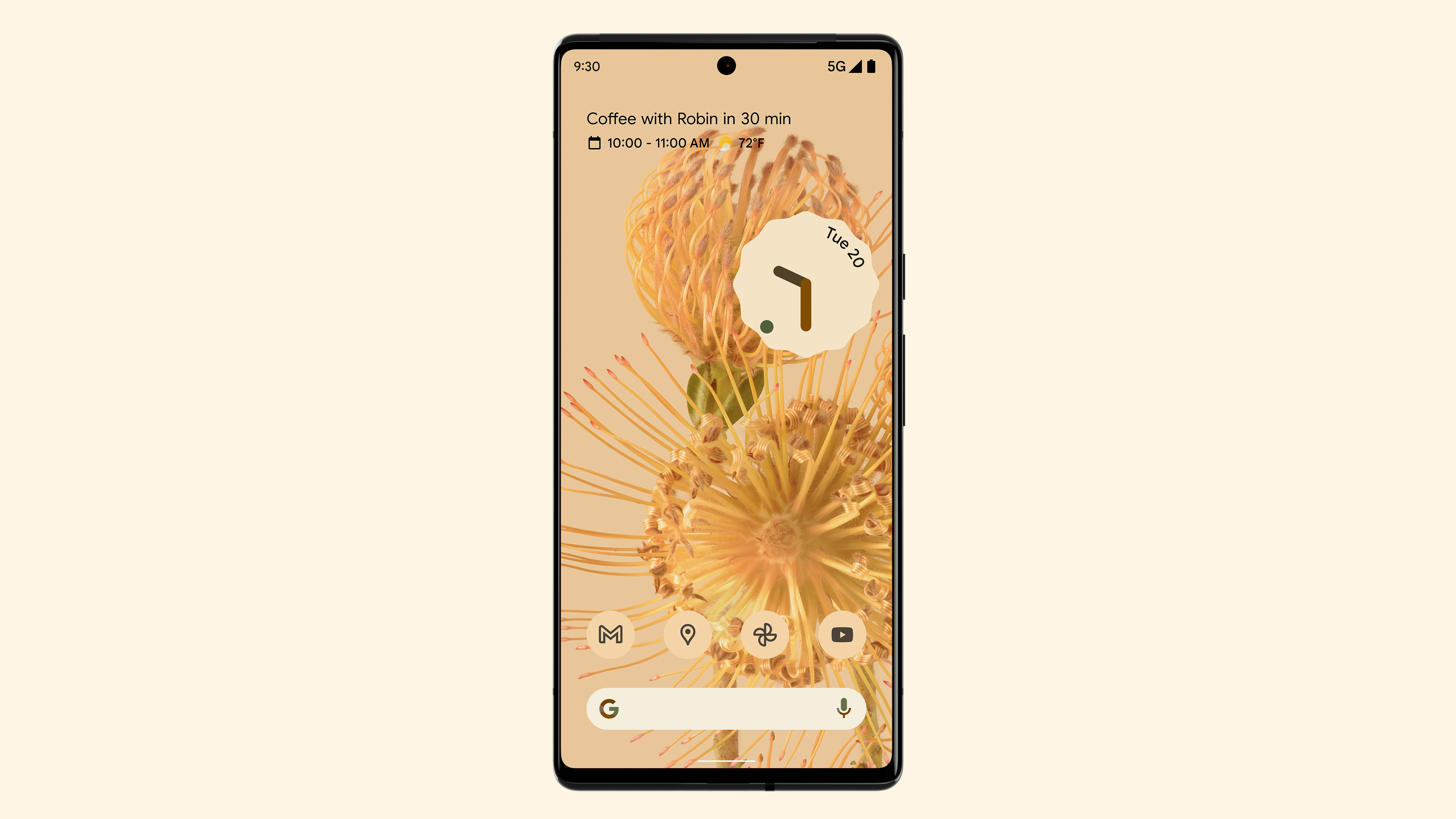 Pixel 6 Android 12 Material You