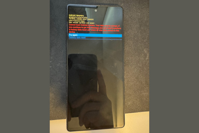 pixel-6-tentative-restauration-android-erreur