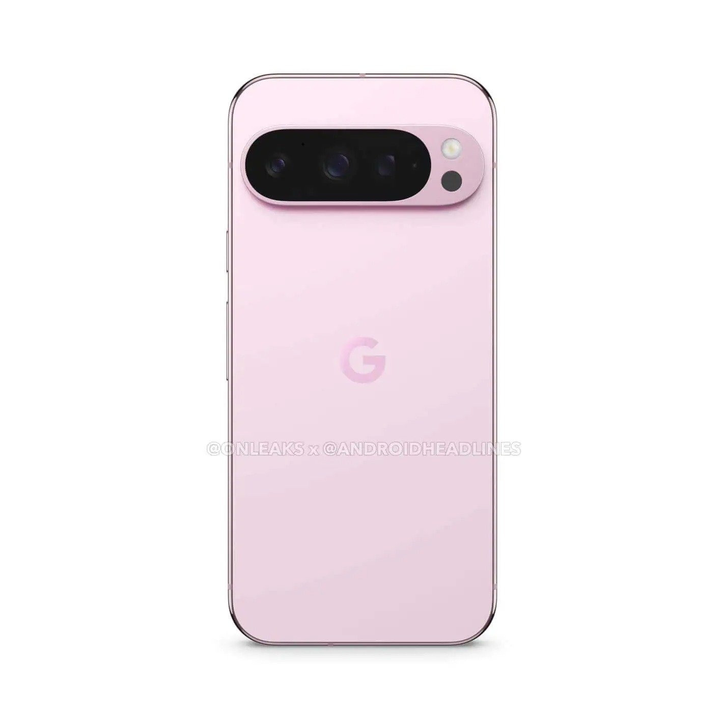 Pixel 9 pro rose