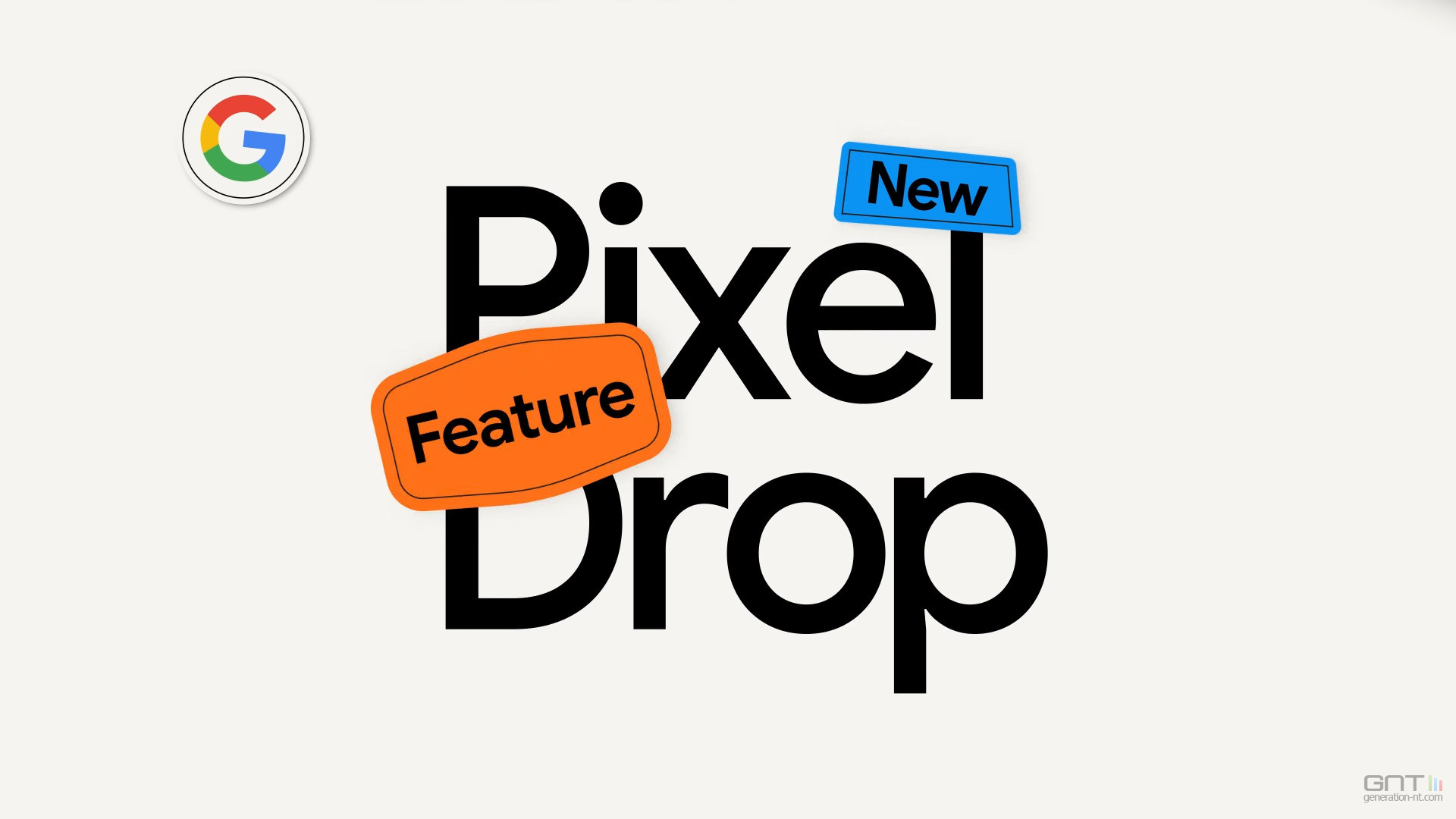 C'est l'heure d'un nouveau Pixel Drop !