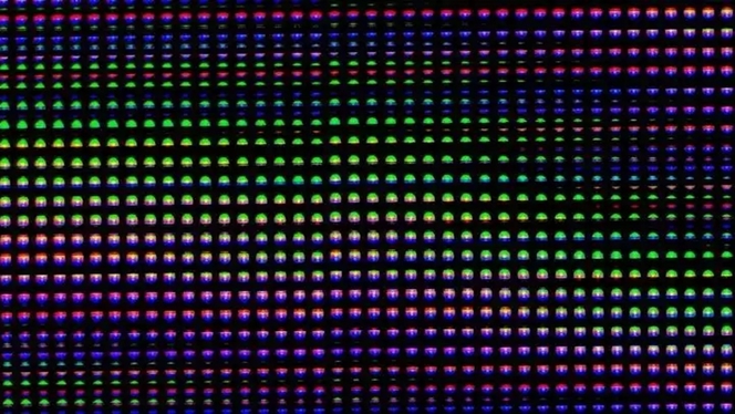 pixel microled