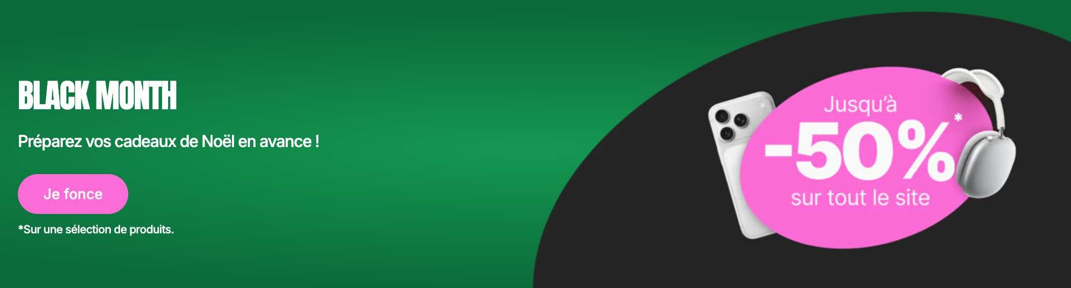 Pixmania Black Month